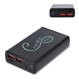 Stratos power delivery powerbank - 10.000mAh - ABS