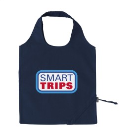 Strawberry Cotton (135 g/m²) opvouwbare tas-Donkerblauw