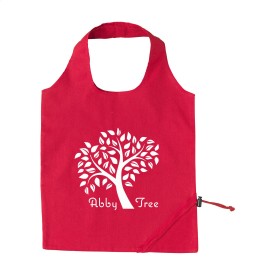 Strawberry Cotton (135 g/m²) opvouwbare tas-Rood