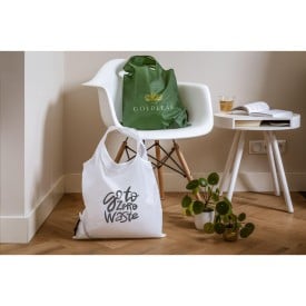 Strawberry winkeltas - rPET polyester - 38 x 42 cm - 8L - opvouwbaar