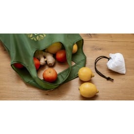 Strawberry winkeltas - rPET polyester - 38 x 42 cm - 8L - opvouwbaar
