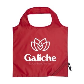 Strawberry GRS RPET opvouwbare tas-Rood