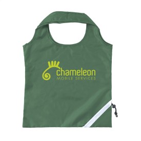 Strawberry opvouwbare tas-Donkergroen