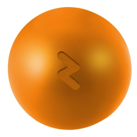 Stressbal bedrukken-Oranje