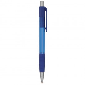Striped Grip pen-Blauw