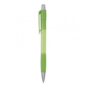 Striped Grip pen-Limegroen