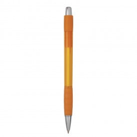 Striped Grip pen-Oranje