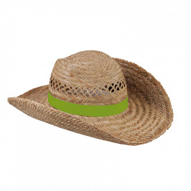Strohoed-Groen, #bed968-1 kleur