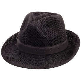 Timbu hoed - polyester - met bijpassende binnenband