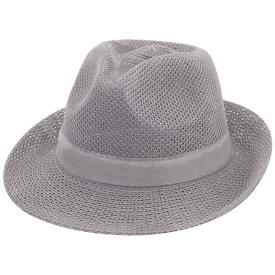 Timbu hoed - polyester - met bijpassende binnenband