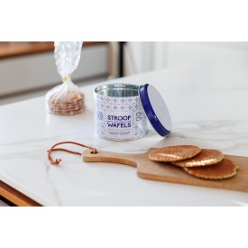 Stroopwafelblik zonder stroopwafels - tin - 10.4cm diameter