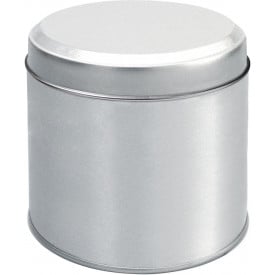 Blik met stroopwafels - tin - 8 stuks