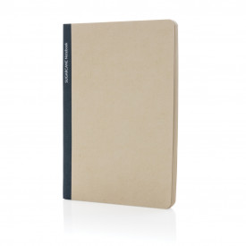 Stylo notitieboek - A5 - suikerrietpapier - 80 vellen - gelinieerd - softcover
