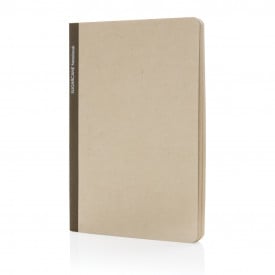 Stylo Bonsucro suikerrietpapier A5 notitieboek-Bruin