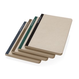 Stylo notitieboek - A5 - suikerrietpapier - 80 vellen - gelinieerd - softcover