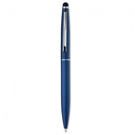 Stylus pen matte afwerking-Blauw-Zonder opdruk