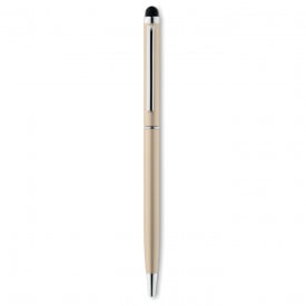 Stylus pen met glimmende chromen clip-Champagne