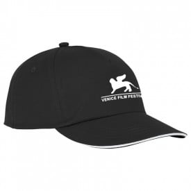 Styx 5 panel cap - katoen - klittenbandsluiting