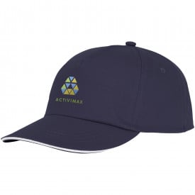 Styx 5 panel sandwich cap-Navy