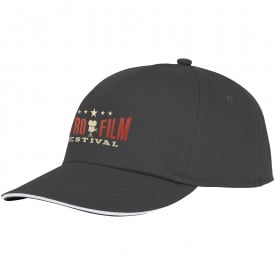 Styx 5 panel sandwich cap-Storm grey