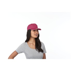 Styx 5 panel cap - katoen - klittenbandsluiting
