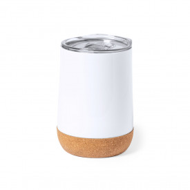 Sublimatie Beker-Fles Barker-Wit