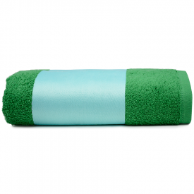 Sublimatie handdoek 50 x 100 cm-Groen