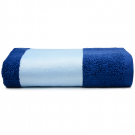 Sublimatie handdoek 50 x 100 cm-Navy