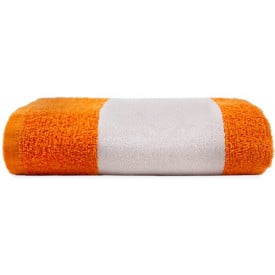 Sublimatie handdoek 50 x 100 cm-Oranje
