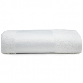 Sublimatie handdoek 50 x 100 cm-Wit