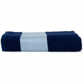 Sublimatie handdoek 70 x 140 cm-Navy