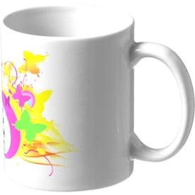 Pic fotomok 330ml - keramiek - wit