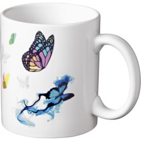 Pic fotomok 330ml - keramiek - wit
