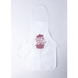 Salmux sublimatie schort - 73x50 cm - non-woven - 95 g/m²