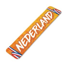 Sublimatie sjaal - polyester-Oranje