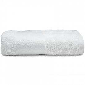 Sublimatie sporthanddoek 30 x 130 cm-Wit