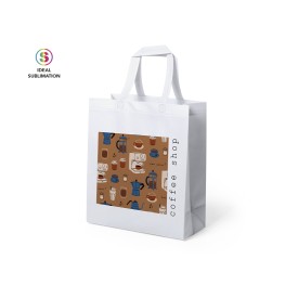 Godon sublimatie tas 35 x 40 x 15 cm - non-woven - korte versterkte handgrepen