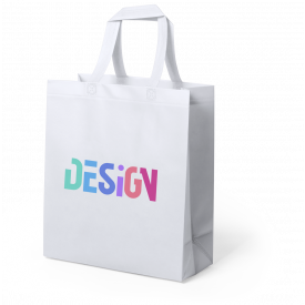 Godon sublimatie tas 35 x 40 x 15 cm - non-woven - korte versterkte handgrepen