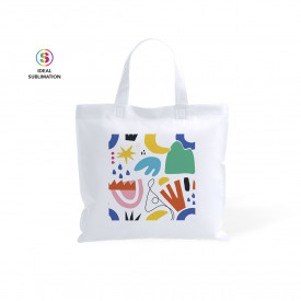 Gwen Sublimatie tas 38 x 35 cm - non-woven - korte versterkte handgrepen