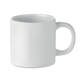 Sublimatiebeker klein 200ml - keramiek - in wit doosje