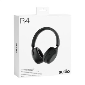 Sudio R4 over-ear headphone - gerecycled kunststof - Bluetooth - 40 uur batterijduur