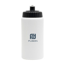 Sugarcane Bio Bidon 500 ml drinkfles-Wit/zwart