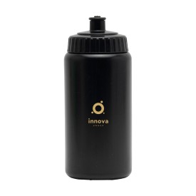 Sugarcane Bio Bidon 500 ml drinkfles-Zwart/zwart