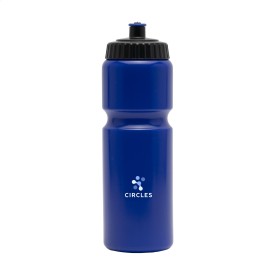 Sugarcane Bio Bidon 750 ml-Blauw/zwart