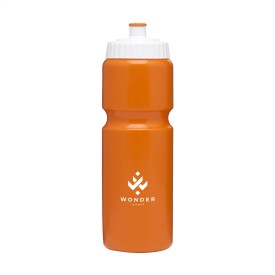 Sugarcane Bio Bidon 750 ml-Oranje/wit