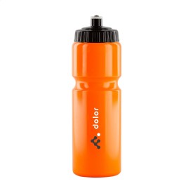 Sugarcane Bio Bidon 750 ml-Oranje/zwart