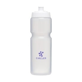 Sugarcane Bio Bidon 750 ml-Transparant
