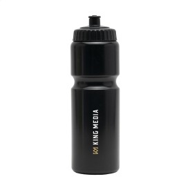 Sugarcane Bio Bidon 750 ml-Zwart/zwart