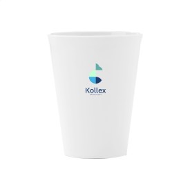 Wow! koffiebeker 200ml - suikerriet - herbruikbaar - stapelbaar