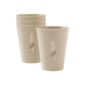 Wow! koffiebeker 200ml - suikerriet - herbruikbaar - stapelbaar